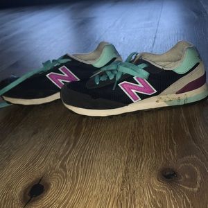 New balance gym shoes